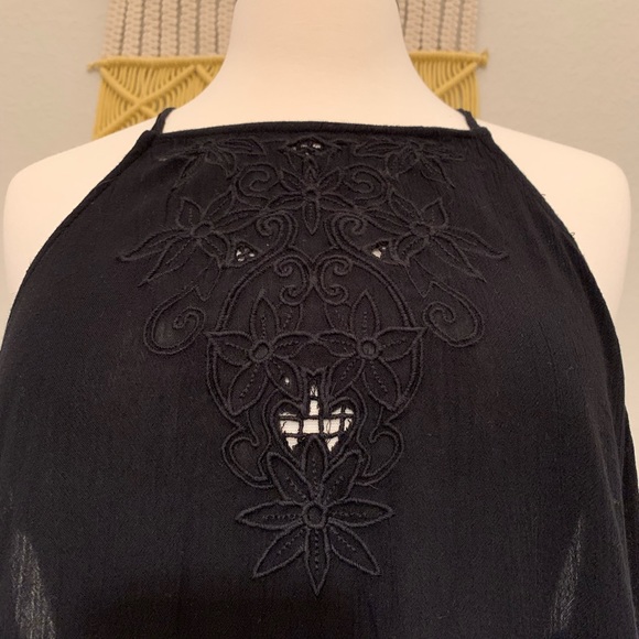 Free People NWT Heat Wave tunic tie back dress - Picture 3 of 8